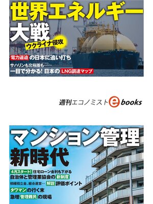 cover image of ウクライナ侵攻　世界エネルギー大戦（週刊エコノミストebooks）